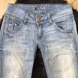 Women's Hudson Flare Jeans Size 25